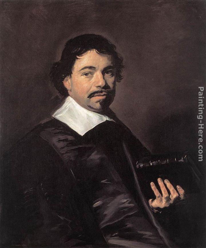 Frans Hals Johannes Hoornbeek